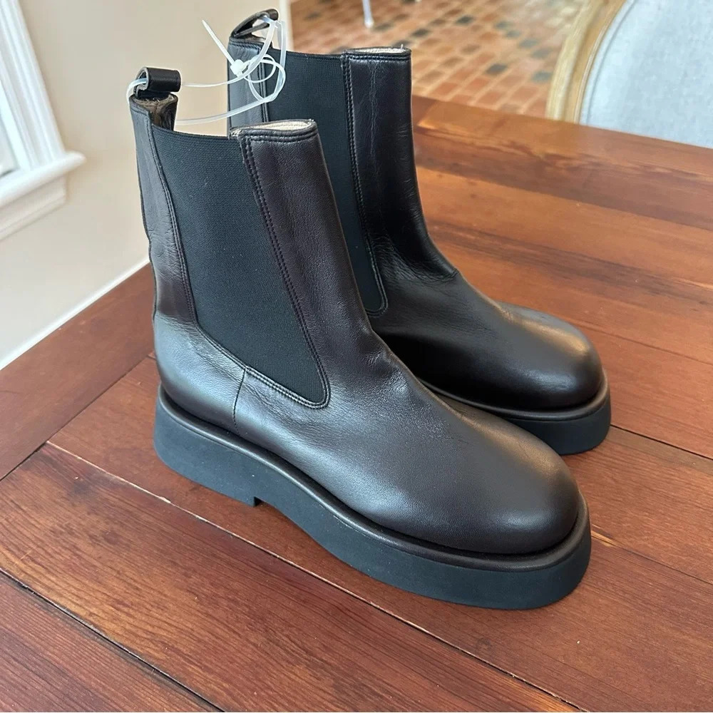 Wandler Panelled Ankle Boots NWOT - Picture 2 of 6